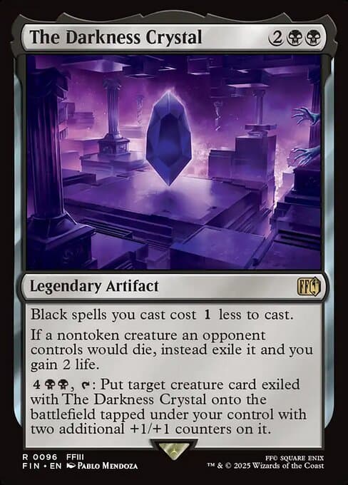 The Darkness Crystal