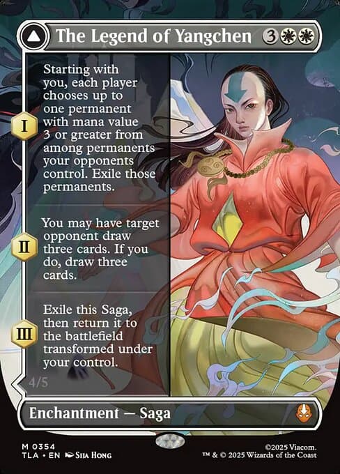 The Legend of Yangchen // Avatar Yangchen