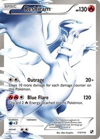 Reshiram (113 Full Art)