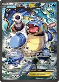 Blastoise EX - XY