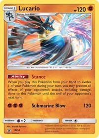 Lucario - SM