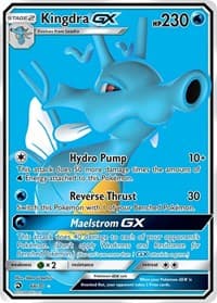 Kingdra GX (Full Art)