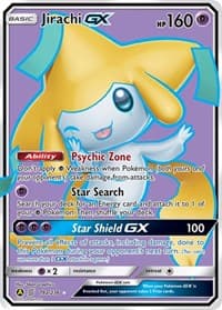 Jirachi GX - 79a/