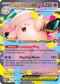 Mega Clefable ex