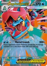 Mega Feraligatr ex