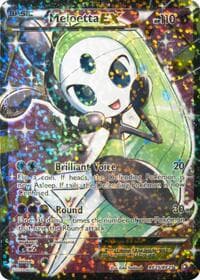 Meloetta EX (Full Art)